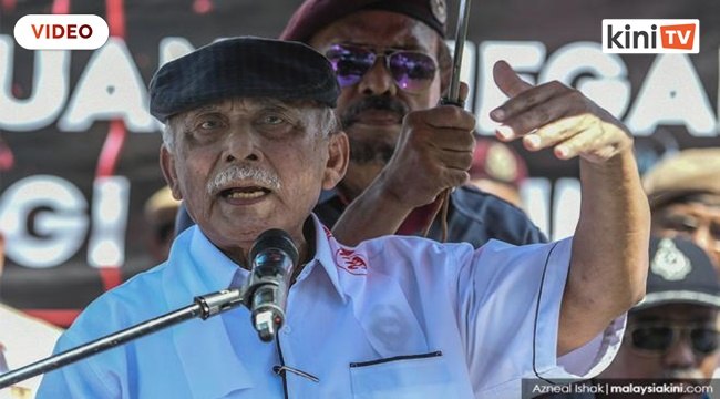 Tommy Thomas kawan baik Chin Peng - Hanif Omar