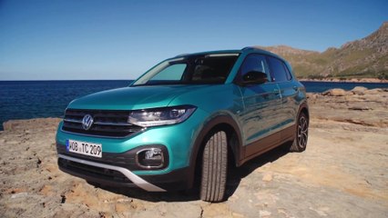 VW T-Cross – „Kleinster im Programm“
