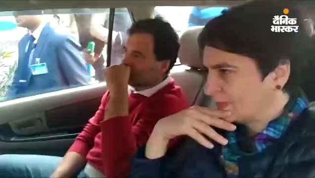 राहुल- प्रियंका को मेरठ बॉर्डर से वापस भेजा गया, हिंसक प्रदर्शन के दौरान मारे गए लोगों के परिजनों से करनी थी मुलाकात