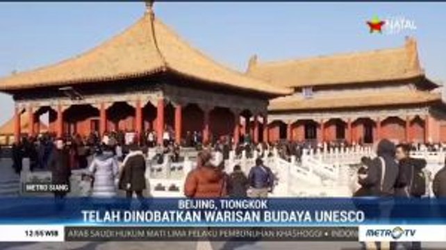 'Forbidden City', Objek Wisata Favorit di Beijing