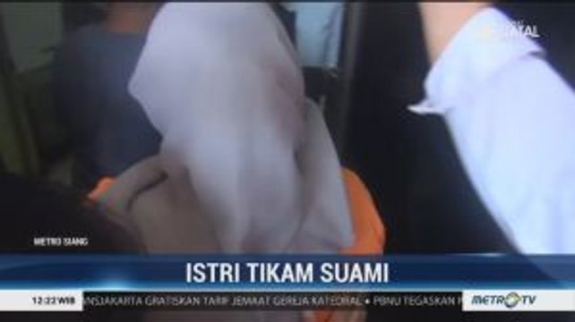 Sering Dituduh Selingkuh, Istri Tikam Suami
