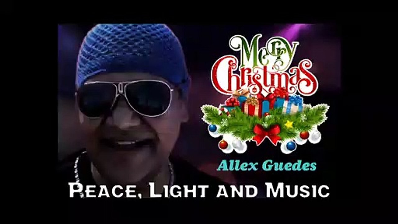Merry christmas and happy new years Allex Guedes #Musica #MPB #BRAZIL #Worldmusic