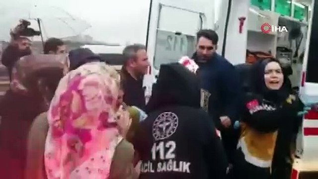 Çekmeköy’de İETT otobüsü yan yattı: 1’i ağır 12 yaralı
