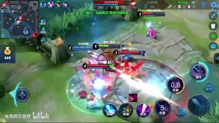 【王者荣耀】虎牙悠然快乐带粉局，当大腿的感觉，同样妙不可言！