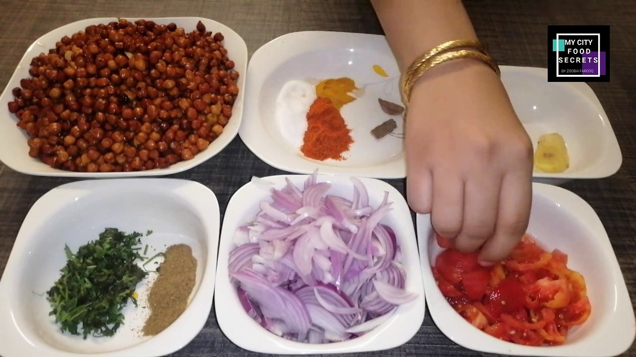 Black Chickpeas | How To Make Kale Chane | Black Chickpeas Recipe