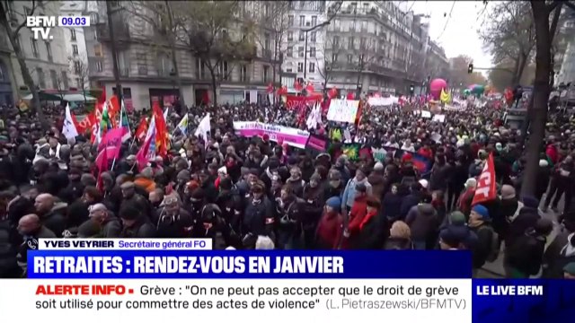 Yves Veyrier (FO): Laurent Pietraszewki a l'art de fermer la porte aux négociations sur la réforme des retraites