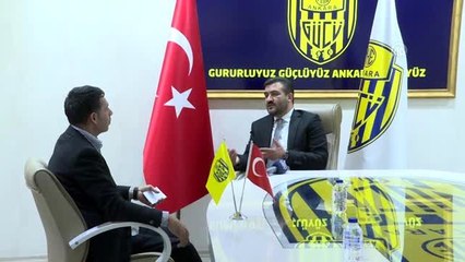 MKE Ankaragücü Başkanı Fatih Mert'ten alacaklı futbolculara çağrı