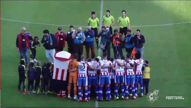 Jorn. 18ª 2ª B Gr.IV Temp.2019/2020 Algeciras CF 0-Recreativo 0 Primer Tiempo.