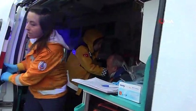 Çekmeköy’de İETT otobüsü yan yattı: 1’i ağır 12 yaralı