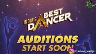 INDIAS BEST DANCER AUDITIONS 2020 | SONY TV INDIA'S BEST DANCER SEASON 1st | DANCING AUDITIONS 2020