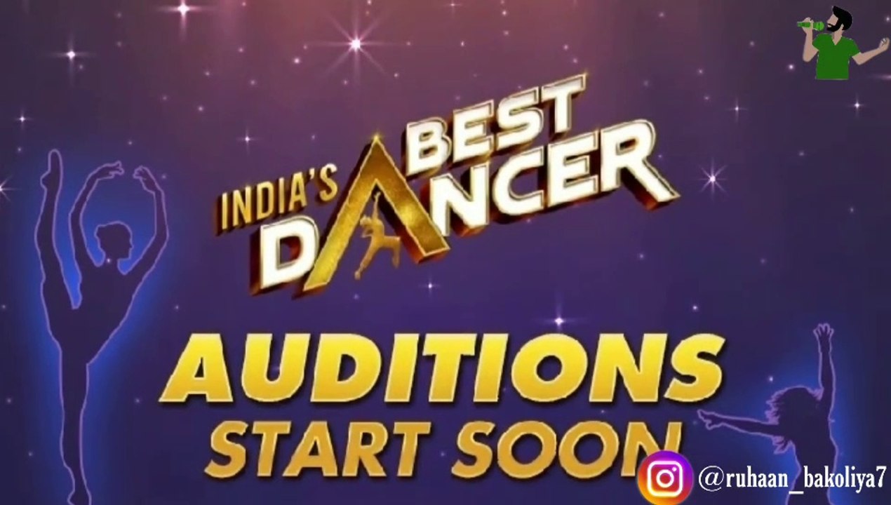 INDIAS BEST DANCER AUDITIONS 2020 | SONY TV INDIA'S BEST DANCER SEASON 1st | DANCING AUDITIONS 2020