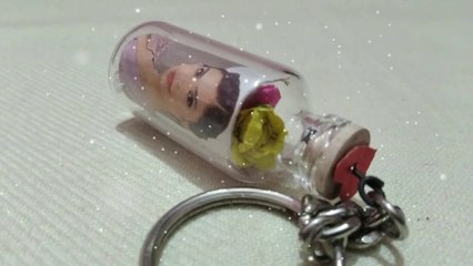 DIY Photo Keychain making Ideas || Photo Keychain