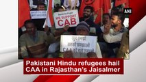 Pakistani Hindu refugees hail CAA in Rajasthan's Jaisalmer