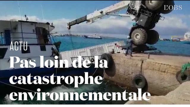 Un bateau contenant plus de 2000 litres de carburant chavire dans l'archipel protégé des Galapagos