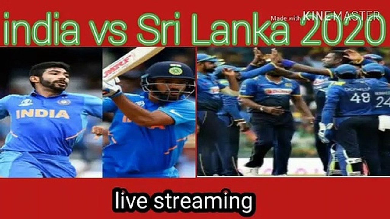 India vs sri lanka 2020 live streaming