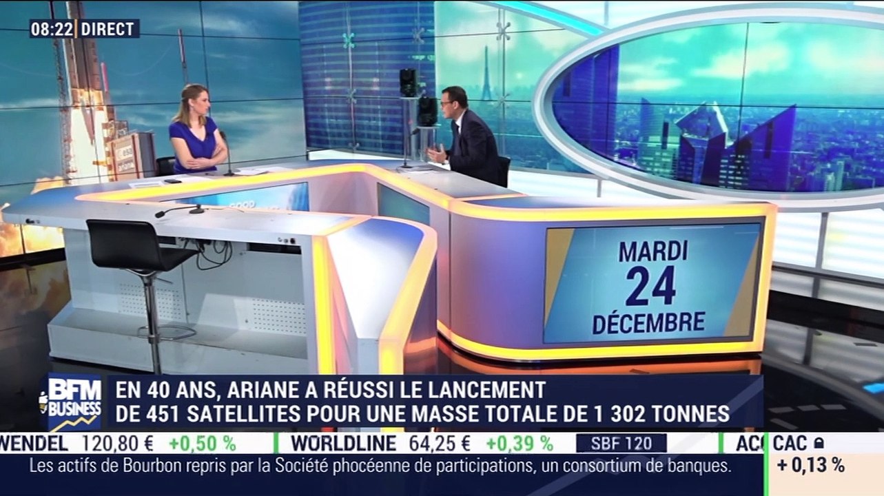 Stéphane Israël (Arianespace): Ariane 6 fera ses débuts dans l'espace en 2021, quels sont les enjeux ? - 24/12