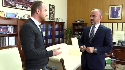 AK Parti'li Turan: "Akif'in hatırası hep yaşayacak"