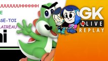 [GK Live Replay] Luma et Pipo se défient (enfin) sur Super Smash Bros. Ultimate