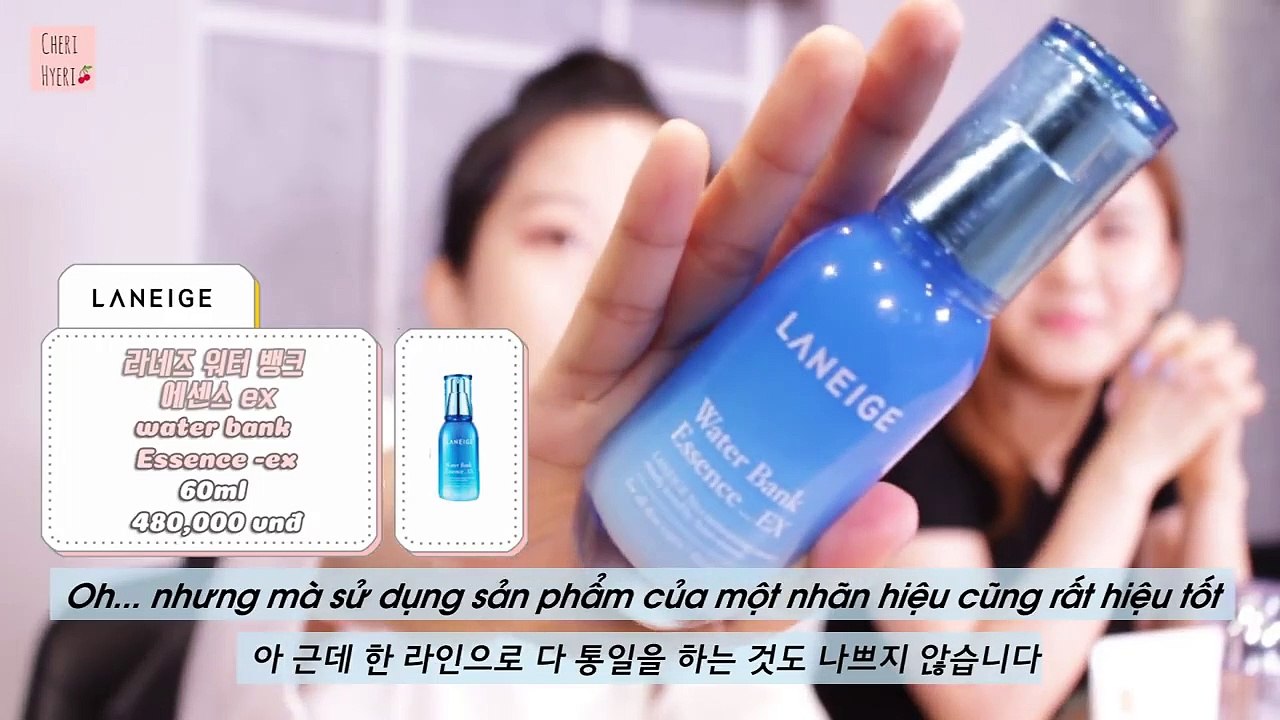 Học hỏi những bí quyết Chăm sóc Da của Hye Ri (Với YISEUNGIN)
