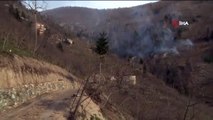 Trabzon'da 11 Ayrı İlçede 37 Ayrı Noktada Orman Yagını