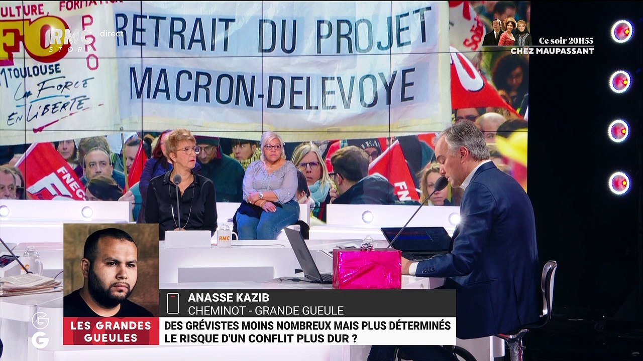 Des grévistes moins nombreux mais plus déterminés : le risque d'un conflit plus dur ? - 24/12