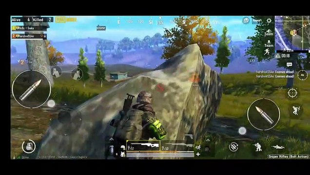 Play Like A Pro | pubg mobile | sniper | move and shot | AcBc | AcheBache