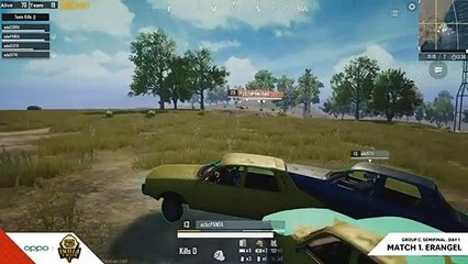 Panda The hero | OPPO X PUBG MOBILE India Tour - Group C - Semi Final - Day1 | AcBc | AcheBache