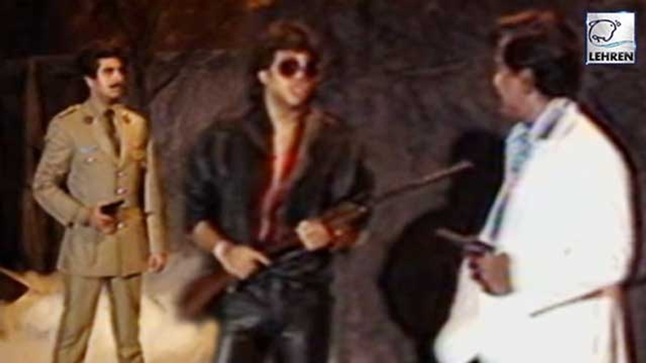 Asmaan Se Ooncha On Location | Mehul Kumar Interview | Jeetendra | Govinda | Flashback Video