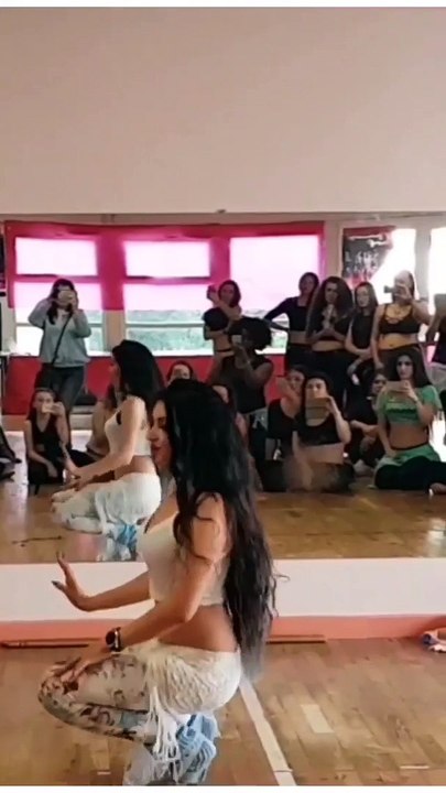 Belly dance practice
