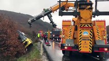 Şile yolunda trafik kazası: 1'i ağır 12 yaralı (2) - İSTANBUL