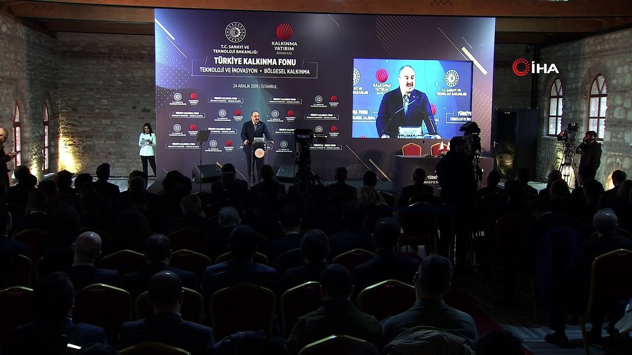 Sanayi ve Teknoloji Bakanı Varank:'Üreten, değer katan, ticarileştiren ve istihdam oluşturan tüm girişimcilerin yanındayız'