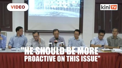 KLSCAH: Maszlee should meet Dong Jiao Zong on Jawi issue