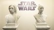 Star Wars Heros: due opere in marmo di Rey e Kylo Ren celebrano il mito della saga