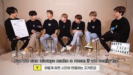 ENG SUB] BTS Season's Greeting 2020 (Part 2/2) - video Dailymotion