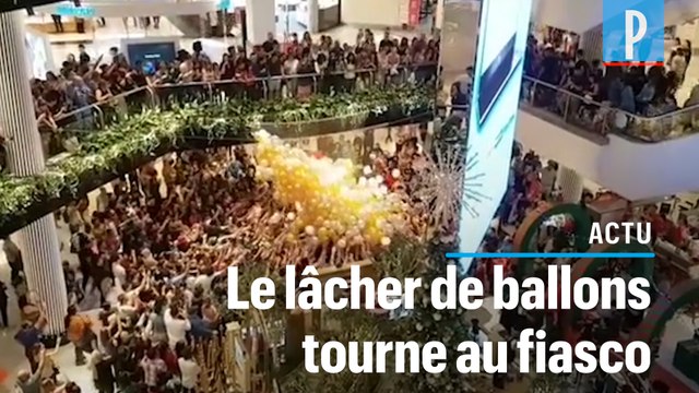 Australie : un lâcher de ballons « cadeaux » fait plusieurs blessés