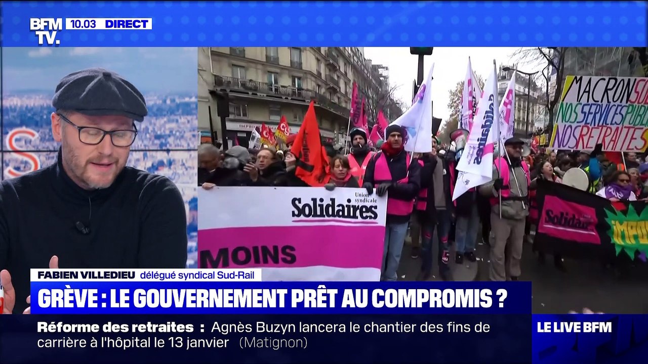 Grève : le gouvernement prêt au compromis ? - 24/12