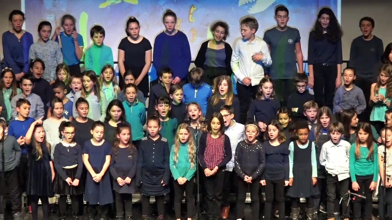 AGDE - Concert de noel de l'école de musique partie 3