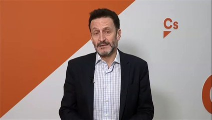 Edmundo Bal recuerda que Junqueras "ya no es eurodiputado"