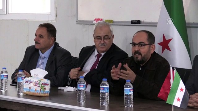 Suriye Geçici Hükümeti Başkanı Mustafa: 'İdlib'de büyük bir katliam yapılıyor' - HATAY