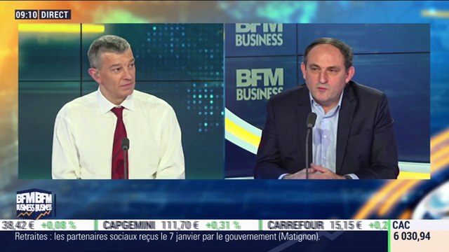 Les Experts : Les axes de déminage de la réforme des retraites - 24/12