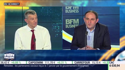 Les Experts : Les axes de déminage de la réforme des retraites - 24/12