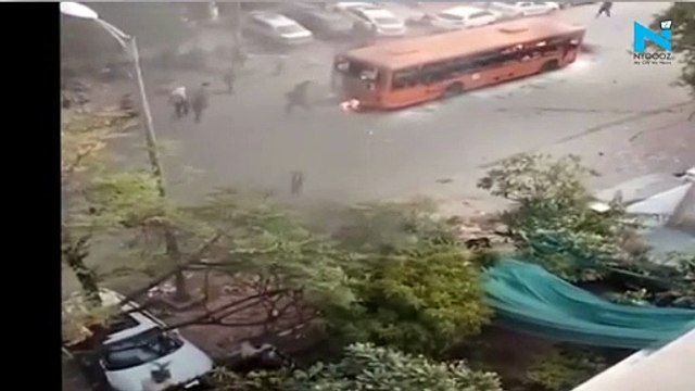 Anti-CAA stir: Delhi Police release CCTV footage of violent protests in South Delhi