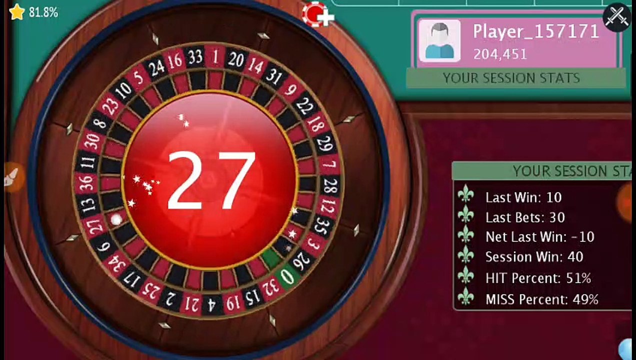 Best roulette strategy part 01