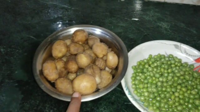 ढाबा स्टाइल में आलू मटर की सब्जी। matar Aloo Curry recipe | Aloo matar ki sabzi| matar aloo kisabzi