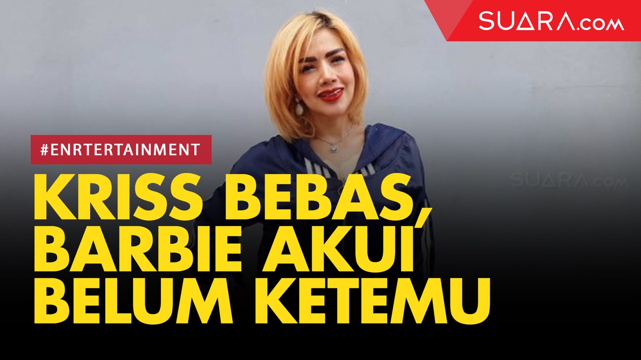 Kriss Hatta Bebas dari Penjara, Barbie Kumalasari Belum Bertemu