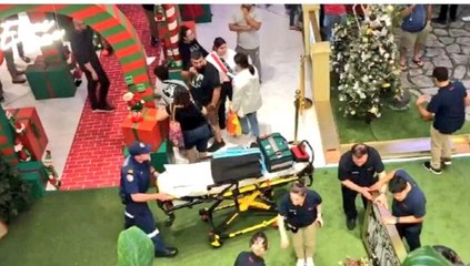 Avustralya'da AVM'de balon izdihamı: 17 yaralı