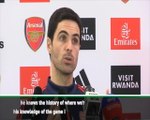 Ljungberg staying will make Arsenal better - Arteta