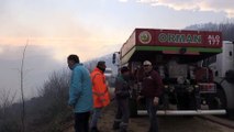 Örtü yangınları - Arsin Belediye Başkanı Muhammet Sait Gürsoy - TRABZON