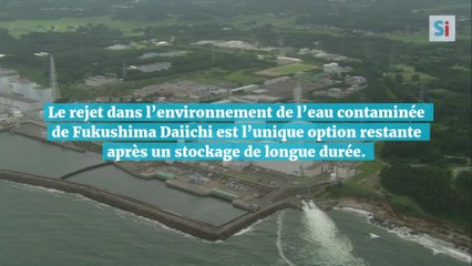 Vers un rejet de l'eau contaminée de Fukushima dans le Pacifique