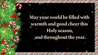 Christmas Greeting Card -- Christmas Card Messages for Friends